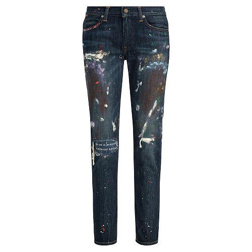 Polo Ralph Lauren Paint Astor Boyfriend Jean