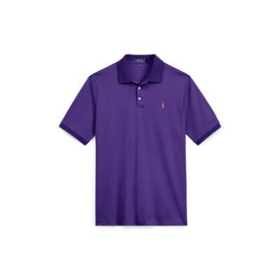 Ralph Lauren Classic Fit Soft-touch Polo Regal Purple 1x Big
