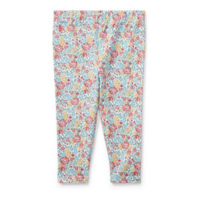 Ralph Lauren Floral Stretch Jersey Legging Cream/red Multi 3m