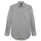 Polo Ralph Lauren Standard Fit Cotton Shirt Black/cream