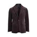 Ralph Lauren Morgan Corduroy Suit Jacket Charcoal
