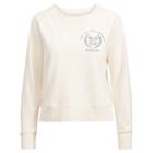Ralph Lauren Denim & Supply French Terry Graphic Pullover Rose