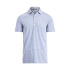 Ralph Lauren Active Fit Performance Polo Blue Hthr/pure White