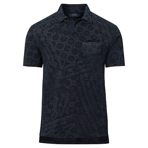 Polo Ralph Lauren Classic Fit Featherweight Polo Indigo Floral