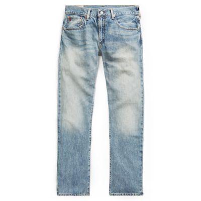 Ralph Lauren Hampton Straight Jean Light Inidgo