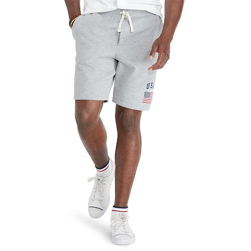 Polo Ralph Lauren Cotton-blend-fleece Short Andover Heather