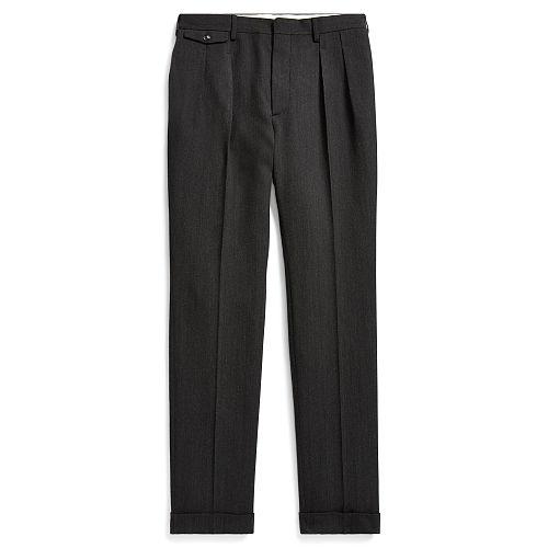 Ralph Lauren Rrl Slim Wool Herringbone Trouser
