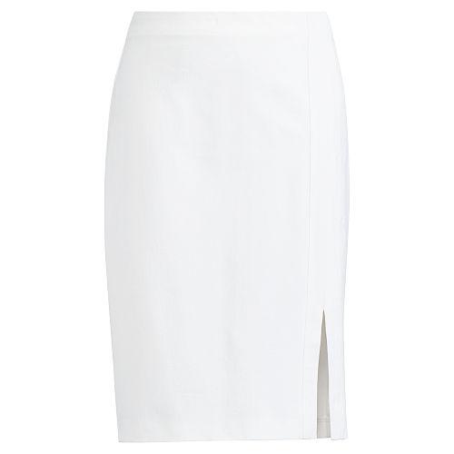 Ralph Lauren Lauren Side-slit Pencil Skirt White