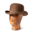 Ralph Lauren Wool Felt Derby Hat Pecan