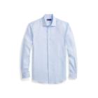 Ralph Lauren Linen Shirt Medium Blue