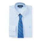Ralph Lauren Easy Care Classic Fit Shirt 2258a Sky/white