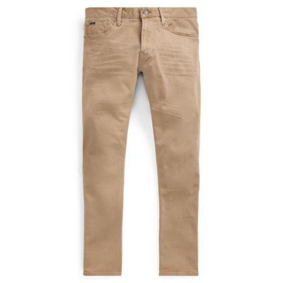 Ralph Lauren Sullivan Slim Stretch Jean Erikson Khaki Stretch