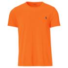 Polo Ralph Lauren Custom-fit Cotton T-shirt May Orange