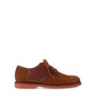 Ralph Lauren Orval Suede Saddle Shoe New Snuff/brown