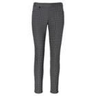 Ralph Lauren Golf Diamond-print Straight Pant Black Diamond Deco