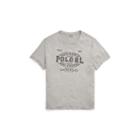 Ralph Lauren Cotton Jersey Graphic T-shirt Spring Heather 5x Big