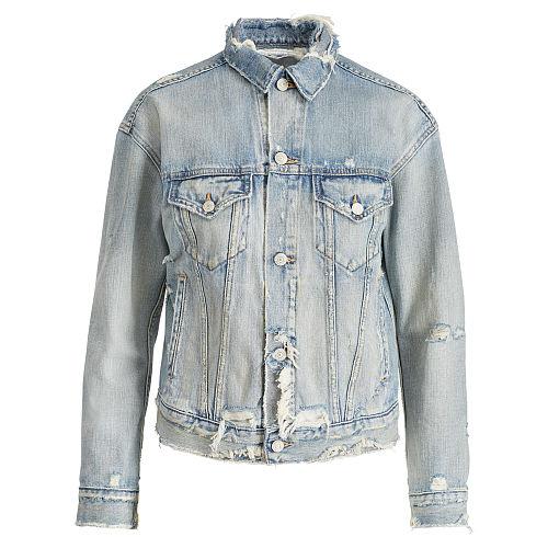 Ralph Lauren Denim & Supply Denim Boyfriend Trucker Jacket Myri