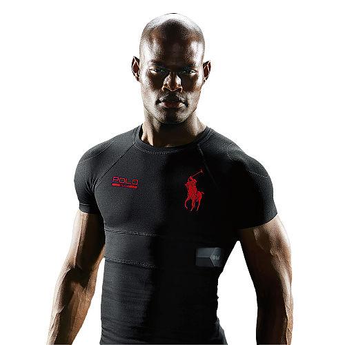 Ralph Lauren Polo Sport The Polotech&trade; Shirt Polo Black/red