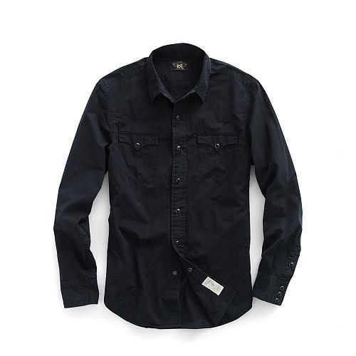 Ralph Lauren Rrl Slim Heritage Western Shirt