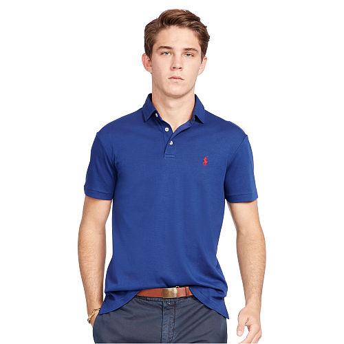 Polo Ralph Lauren Pima Soft-touch Polo Shirt Fall Royal