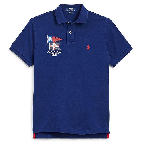 Polo Ralph Lauren Custom-fit Cotton Mesh Polo