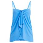 Ralph Lauren Mesh-overlay One-piece Suit Sky