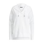 Ralph Lauren Waffle-knit Cotton Hoodie White