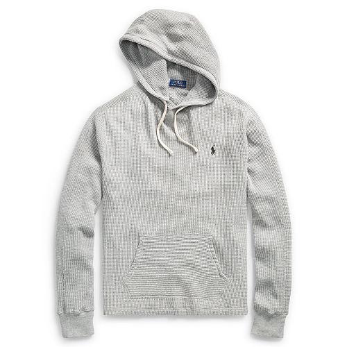 Polo Ralph Lauren Waffle-knit Cotton Hoodie