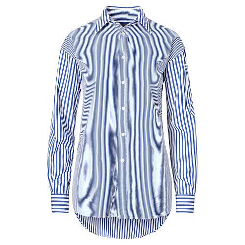 Polo Ralph Lauren Striped Cotton Boyfriend Shirt