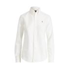 Ralph Lauren Custom Fit Cotton Oxford Shirt White