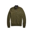 Ralph Lauren Cotton Full-zip Sweater Dark Loden