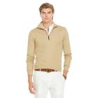 Polo Ralph Lauren Cotton Piqu Half-zip Pullover Luxury Tan