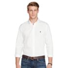 Polo Ralph Lauren Solid Cotton Poplin Shirt White