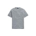 Ralph Lauren Featherweight Mesh Henley Perfect Grey 4x Big