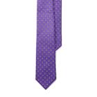 Polo Ralph Lauren Silk Graphic Neats Tie Purple
