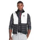 Ralph Lauren Polo Sport Packable Down Vest Pure White W/ Polo Black