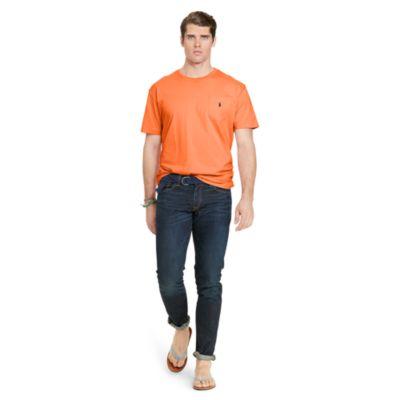 Ralph Lauren Classic-fit Cotton T-shirt Flo Beach Melon 2x Big