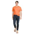Ralph Lauren Classic-fit Cotton T-shirt Flo Beach Melon 2x Big