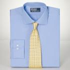 Ralph Lauren Solid Poplin Regent Shirt Chopin Blue