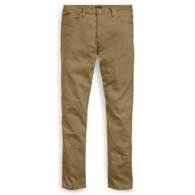 Ralph Lauren Hampton Relaxed Straight Jean Ethan Stretch Sage