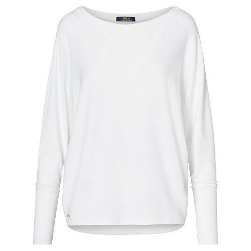 Ralph Lauren Polo Sport French Terry Pullover White