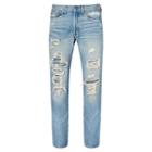 Ralph Lauren Denim & Supply D & S Prospect Slim Jean Patton Shredded