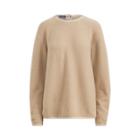 Ralph Lauren Wool-blend Boucl Sweater Truffle Melange