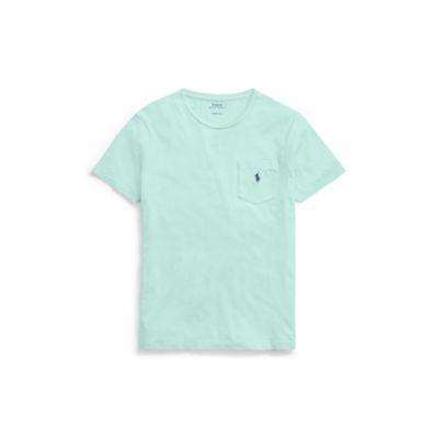 Ralph Lauren Classic Fit Cotton T-shirt Bayside Green