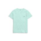 Ralph Lauren Classic Fit Cotton T-shirt Bayside Green