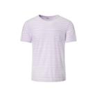 Ralph Lauren Custom Fit Striped T-shirt York Purple/white