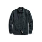 Ralph Lauren Railman Cotton Twill Workshirt Black