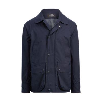 Ralph Lauren Water-repellent Coat College Navy