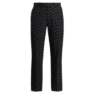 Ralph Lauren Classic Fit Stretch Pant Vintage Moto