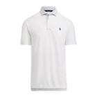 Ralph Lauren Active Fit Lisle Polo Shirt White